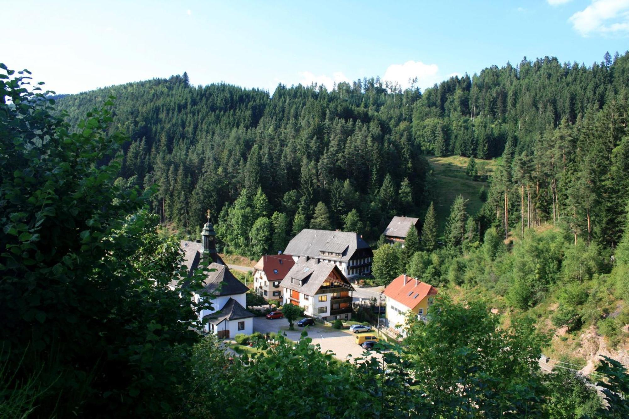 Haus Am Waldrand Villa Triberg im Schwarzwald Kültér fotó